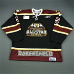 Rullier, Joe<br>Black Bakersfield Condors All-Star Classic Jersey GI<br>All Star 2010-11<br>#5 