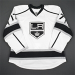 Lucic, Milan<br>White Set 1<br>Los Angeles Kings 2015-16<br>#17 Size: 58