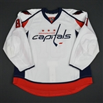 Basso, Alex<br>White Set 1 - Training Camp Only<br>Washington Capitals 2015-16<br>#81 Size: 58