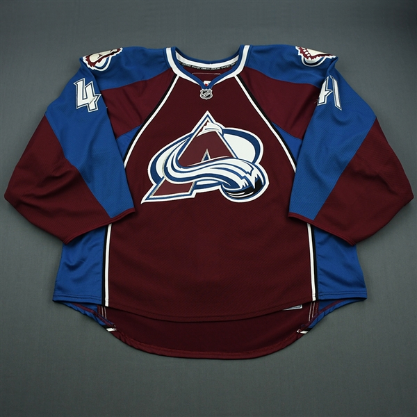colorado avalanche winter classic jersey