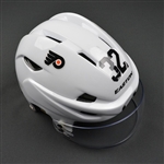 Streit, Mark<br>White Easton E700<br>Philadelphia Flyers 2015-16<br>#32 Size: Small