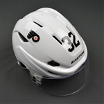 Streit, Mark<br>White Easton E700<br>Philadelphia Flyers 2015-16<br>#32 Size: Small