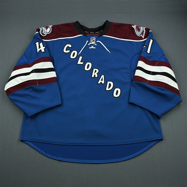 colorado avalanche winter classic jersey