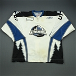 Monast, Guillaume<br>White Set 1<br>Idaho Steelheads 2010-11<br>#5 Size: 56