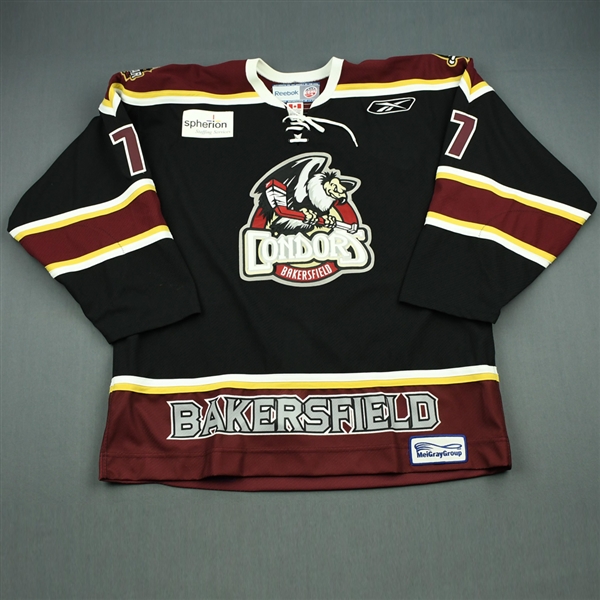 David, Jean-Francois<br>Black Skills Competition<br>ECHL All-Star 2010-11<br>#7 Size:56