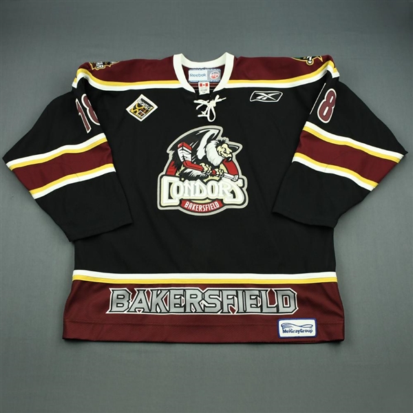 Gergen, Michael<br>Black Skills Competition<br>ECHL All-Star 2010-11<br>#18 Size:56