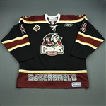 Gergen, Michael<br>Black Skills Competition<br>ECHL All-Star 2010-11<br>#18 Size:56