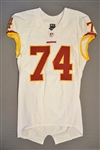 Polumbus, Tyler<br>White Regular Season<br>Washington Redskins 2014<br>#74 Size: 48 LINE
