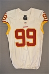 Jenkins, Jarvis<br>White Regular Season<br>Washington Redskins 2014<br>#99 Size: 46 LINE