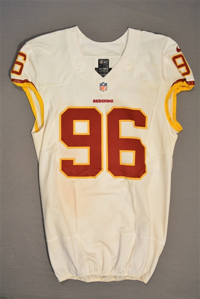 Cofield Jr., Barry<br>White Regular Season<br>Washington Redskins 2014<br>#96 Size: 48 LINE