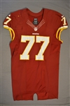 Lauvao, Shawn<br>Burgundy Regular Season<br>Washington Redskins 2014<br>#77 Size: 48 LINE