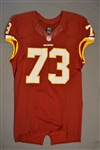 Kearse, Frank<br>Burgundy Regular Season<br>Washington Redskins 2014<br>#73 Size: 48 LINE