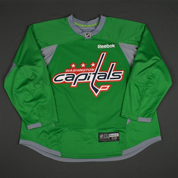 capitals green jersey