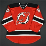 Blandisi, Joseph<br>Red Set 1 - NHL Debut & 1st NHL Goal<br>New Jersey Devils 2015-16<br>#64 Size: 56
