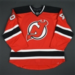 Blandisi, Joseph<br>Red Set 3<br>New Jersey Devils 2015-16<br>#64 Size: 56