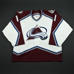 McCormick, Cody * <br>White Set 1<br>Colorado Avalanche 2006-07<br>#11 Size: 56