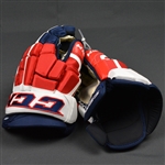 Alzner, Karl<br>CCM Gloves<br>Washington Capitals 2015-16<br>#27 Size: 14