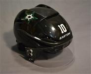 Horcoff, Shawn<br>Black, Easton Helmet w/ Oakley Shield<br>Dallas Stars 2014-15<br>#10 