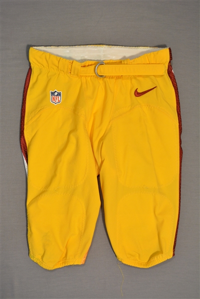 Garcon, Pierre<br>Yellow Pants<br>Washington Redskins 2014<br>#88 Size: 34-SHORT