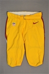 Garcon, Pierre<br>Yellow Pants<br>Washington Redskins 2014<br>#88 Size: 34-SHORT