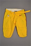 Helu, Roy<br>Yellow Pants<br>Washington Redskins 2014<br>#29 Size: 36-SHORT