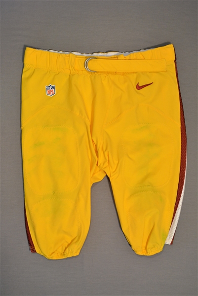 Cofield, Barry<br>Yellow Pants<br>Washington Redskins 2014<br>#96 Size: 44