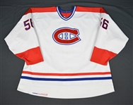 Fraser, Scott * <br>White<br>Montreal Canadiens 1995-96<br>#56 Size: 56
