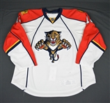 Bitz, Byron * <br>White<br>Florida Panthers 2009-10<br>#12 Size: 58