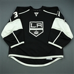 Jones, Martin<br>Black Set 2<br>Los Angeles Kings 2013-14<br>#31 Size: 58G