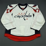 Alzner, Karl<br>White Set 2<br>Washington Capitals 2013-14<br>#27 Size: 56