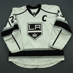 Brown, Dustin<br>White Set 2 w/C<br>Los Angeles Kings 2014-15<br>#23 Size: 58