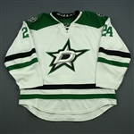 Benn, Jordie<br>White Set 1<br>Dallas Stars 2014-15<br>#24 Size: 58