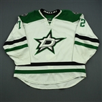 Cole, Erik<br>White Set 1<br>Dallas Stars 2014-15<br>#72 Size: 58