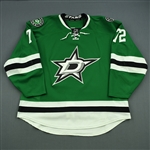 Cole, Erik<br>Green Set 2<br>Dallas Stars 2014-15<br>#72 Size: 58