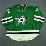 Connauton, Kevin<br>Green Set 1<br>Dallas Stars 2014-15<br>#23 Size: 58