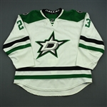 Connauton, Kevin<br>White Set 1<br>Dallas Stars 2014-15<br>#23 Size: 58