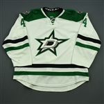 Demers, Jason<br>White Set 1<br>Dallas Stars 2014-15<br>#4 Size: 58