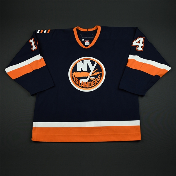 Campoli, Chris<br>Navy Set 3<br>New York Islanders 2005-06<br>#14 Size: 54