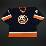 Campoli, Chris<br>Navy Set 3<br>New York Islanders 2005-06<br>#14 Size: 54