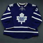 Kadri, Nazem * <br>Blue<br>Toronto Maple Leafs 2013-14<br>#43 Size: 56