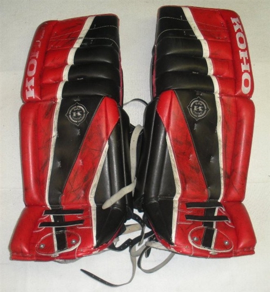 Clemmensen, Scott<br>Koho Leg Pads<br>Albany River Rats 