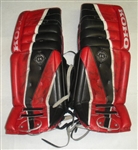 Clemmensen, Scott<br>Koho Leg Pads<br>Albany River Rats 