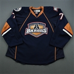 Eberle, Jordan * <br>Blue<br>Oklahoma City Barons 2012-13<br>#7 Size: 56