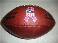 Game-Used Football<br>Game-Used Football from October 12, 2014 vs. Arizona Cardinals w/Breast Cancer Awareness Ribbon<br>Washington Redskins 2014