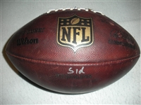 Game-Used Football<br>Game-Used Football from September 21, 2014 vs. Philadelphia Eagles<br>Washington Redskins 2014