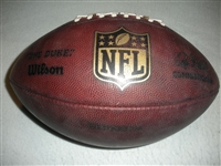 Game-Used Football<br>Game-Used Football from September 25, 2014 vs. New York Giants<br>Washington Redskins 2014