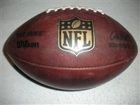 Game-Used Football<br>Game-Used Football from September 25, 2014 vs. New York Giants<br>Washington Redskins 2014
