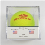 Anastasia Rodionova vs. Camila Giorgi<br>Match-Used Ball - Round 1 - Court 6<br>US Open Womens Singles 2014<br>#8/25/2014 