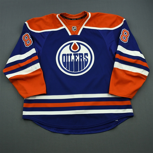 Davidson, Brandon<br>Blue Set 1<br>Edmonton Oilers 2014-15<br>#88 Size: 58