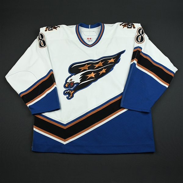 washington capitals game worn jerseys
